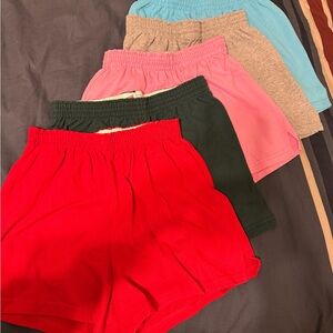 Soffe Juniors Multi-Color Shorts Set